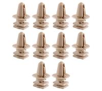ACOLY 10 piezas de clip para moldura de umbral de puerta 51477117532 para BMW Serie 1, 2 y 3 F36, F32, F82, E60, E63, X1, X3, X4, X5 y X6