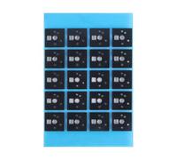 ACOLY 120 almohadillas de interruptor de espuma PCB de 0,5 mm para teclados de intercambio en caliente EVA de 61/64/87/100/104/108