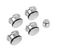 ACOLY 5 Culatas De Colector De Admisión De Aluminio De Carreras, Compatibles con Alfa Romeo, Fiat, Vauxhall, SAAB 1.9 Z19DTH, 55210202, 55210201 (4 Grandes, 1 Pequeña).