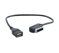 ACOLY Adaptador de Interfaz de música USB MI MDI para A3, A4, S5, S6, A8-L, Q7, TT, R8, Golf Mk6, Passat, Touareg, Wagon, Seat, Adaptador MP3 con Conector USB