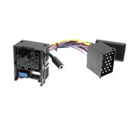 ACOLY Adaptador de música Bluetooth compatible con BMW E46 320i 323i 325i CD 2002-2006 solo con casete Wave - Pin redondo de 17 pines para radio de antigua generación
