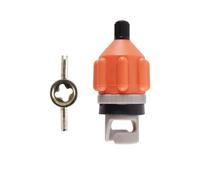 ACOLY Adaptador de válvula de aire para kayak, válvula adaptadora para SUP, convertidor, bomba de aire inflable para canoas, tablas de paddle surf y tablas de paddle surf.