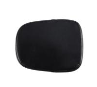 ACOLY Almohadilla universal de cuero para respaldo de motocicleta: para portaequipajes y pasajero, compatible con la mayoría de modelos de motocicleta (tipo B)