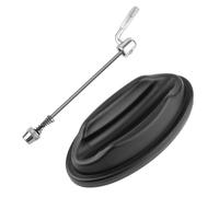 ACOLY Bloque elevador de rueda delantera con cierre rápido magnético antideslizante de aleación para rodillos de entrenamiento y ciclismo indoor.