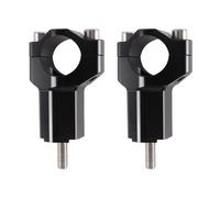 ACOLY Elevadores De Manillar De Motocicleta De 28 Mm, Abrazadera De Aluminio CNC