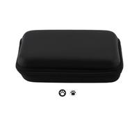 ACOLY Estuche rígido de EVA, bolsa de almacenamiento de consola de juegos del tamaño de la palma de la mano para Mi yoo Mini Plus/R36S/R35S/Anbrnic RG35XX, estuche de transporte impermeable