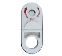 ACOLY Herramienta pelacables, mini herramienta manual para pelar cables UTP, STP, SFTP, CAT5e, CAT6, CAT6a, CAT7 y CAT8, diámetro de 0,3 a 1,08 cm.