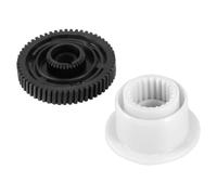 ACOLY Juego de reparación del motor del actuador de la caja de transferencia de la caja de cambios 27107566296 X3 E83 X5 E53 E70 X6 (2 piezas)