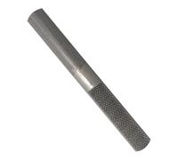 ACOLY Lima de acero 4 en 1 plana y semicircular: herramienta manual gruesa para tallado en madera, 200 mm