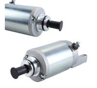 ACOLY Motor de arranque eléctrico compatible con Suzuki Bandit GSF400 GSF600, arranque de motor de motocicleta 31100-10D00