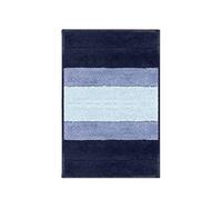 Acomoda Textil - Alfombra de Baño Suave y Absorbente para Ducha 40x60 cm. Alfombrilla de Pelo Antideslizante y Gruesa de Bañera Lavable y Cómoda. (1 Unidad, Azul)