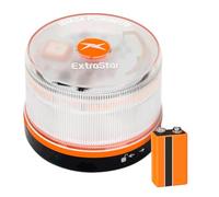 Acomoda Textil Baliza V16 Homologada DGT con Geolocalización y Señal LED 360º Alta Intensidad para Máxima Seguridad en Carretera durante Averías, Paradas o Emergencias con Base Imantada. (1 Unidad)
