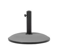 Acomoda Textil - Base de Sombrilla Ajustable, Estable y Resistente para Terraza, Jardín y Patio. Pie de Sombrilla con Adaptador Manejable para Parasol. (Cementos Gris, 15kg)