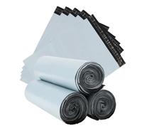 Acomoda Textil - Bolsas de Envío Opacas con Cierre Adhesivo para Ecommerce y Paquetería. Sobres Resistentes para Envíos Seguros y Discretos en Varios Tamaños (100 Unidades, 40x50 cm)