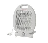 Acomoda Textil - Calefactor Eléctrico Halógeno con 2 Barras. Estufa Portátil Bajo Consumo, Silenciosa y Segura, Ideal para Dormitorio, Oficina o Hogar Durante el Invierno (Calefactor, 2 Barras)