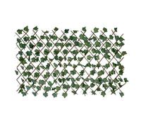 Acomoda Textil - Celosía Extensible de Madera Natural con Hojas Elegante, Resistente y Versátil 180x81 cm. Valla Decorativa de Ocultación para Balcón, Patio Jardín y Terraza