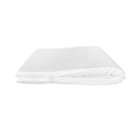 Acomoda Textil - Colchón Tumbona Impermeable. Cojín 180x60x6 cm, Desenfundable, Cómodo y Elegante. Ideal para Jardín, Playa, Piscina, Balcón y Terraza. (Blanco, 2)