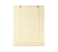 Acomoda Textil - Persiana Enrollable de Bambú Natural para Puertas y Ventanas Decorativa. Estor Ajustable Ocultación para Exterior e Interior Protector de Fácil Instalación (150x220 cm)