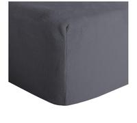 Acomoda Textil - Sábana Bajera de Coralina Ajustable y Elástica para Cama. Bajera Térmica Tacto Suave de Invierno Cálida, Resistente, Transpirable, Decorativa y Fija. (Gris Oscuro, Cama 90x190/200)