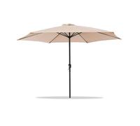 Acomoda textil - sombrilla de jardín con forro anti uv. (beige)