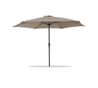 Acomoda textil - sombrilla de jardín con forro anti uv. (camel)