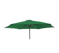 Acomoda Textil - Toldo Octogonal para Sombrilla de Jardín Redonda 3m. Repuesto de Parasol Grande y Resistente de 8 Varillas para Exterior, SOLO TOLDO DE REPUESTO, Verde.