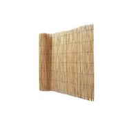 Acomoda textil - valla natural cañizo para ocultación y decoración de ambientes. (valla natural 1,2x5 m)