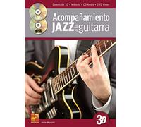 Acompañamiento jazz a la guitarra en 3D - 1 Libro + 1 CD + 1 DVD