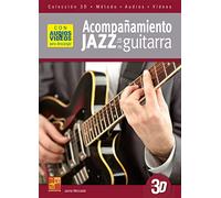 Acompañamiento jazz a la guitarra en 3D (Libro de gran formato con grabaciones audios y vídeos para descargar)