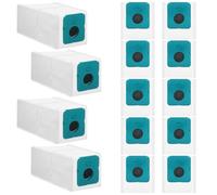 ACOMTUO 14 Bolsas para Samsung Bespoke Jet VCA-ADB95 Clean Station, Aspiradora de Mano Recargable Bespoke Jet Pro Clean Station, Filtro de Polvo Multicapa de alta Capacidad