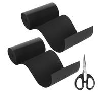 ACOMTUO 2 Cinta de Reparación de Tejidos,10x200 cm Parche Adhesivo de Tela,Tela Adhesiva para Ropa,kit de Reparación Autoadhesivo para Sofás, Asientos de Coche, Tiendas de