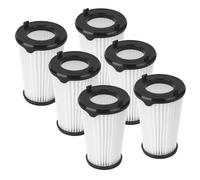 ACOMTUO 6 Filtros CX7 para Aspiradora AEG Ergorapido de Batería,Filtros CX7-2,Juego de Filtros AEF150 para Todos los Modelos CX7-2,Filtros AEG CX7 CX7-2