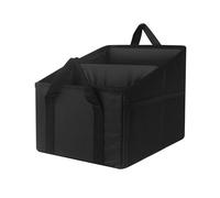 ACOMTUO Organizador Maletero Coche, Organizador Asiento Coche, 31x25x25cm Organizador Asiento Coches Niños con Asas Divisorias, Organizador de Coches per Riporre Giocattoli e Libri (M)