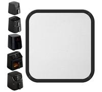 ACOMTUO Protector Antisalpicaduras para Freidora de Aire Cosori TurboBlaze 5,5L 6,0L 6,2L, Protector Anti Salpicaduras para Philips HD9285/90 XXL 7,2L, HD9270/90 XL 6,2L(22x21x0,5 cm)