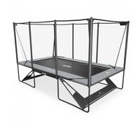 ACON rectangular trampoline X Grau