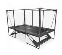 ACON rectangular trampoline X Schwarz