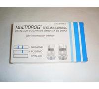 Test Drogas Multidrog 10 Parametros Orin