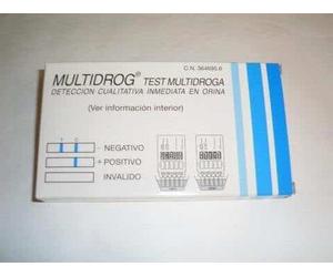 Acon Test Multidroga - Prueba Rápida de Detección de Drogas Vía Orina