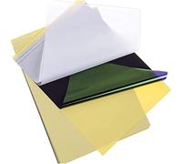 ACONDE 20 hojas de papel de transferencia de tatuajes, plantilla térmica, A4, papel para tatuajes, accesorios para impresora térmica y manos libres