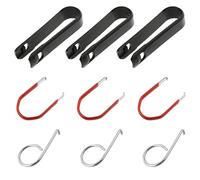 ACONDE 9 unidades de herramientas para tornillos de rueda, extractor de tapas para tuercas y tapacubos