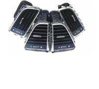 Acondicionado Accesorios Coche Salida Aire Acondicionado Interior Tablero Instrumentos, Ventilación A/C Para Hyundai Para Sonata 2015-2019 Rejillas