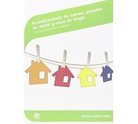 Acondicionado de camas, prendas de vestir y ropa de hogar: Desempeño laboral de tareas domésticas (Servicios socioculturales y a la comunidad)