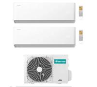 Acondicionado Hisense UNI HB Dualsplit 12000+12000+2AM W52U4RXC Inversor R-32 WF
