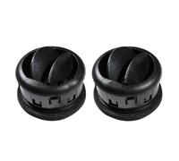 Acondicionado Salida Ventilación Aire Acondicionado Coche 735460869 Para Peugeot Para Bipper 2008 2009 2010 2011 2012 2013 2014 2015 2016 2017 Rejillas(2 pcs)