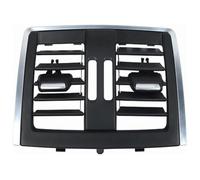 Acondicionado Salida Ventilación Para BMW Para Series 1 2 3 4 F30 F31 F34 F35 F20 F87 F32 F33 F36 Consola Trasera Aire Acondicionado Rejilla De Ventilación Panel Salida Cubierta(High-End Model)