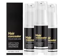 Acondicionador, Acondicionador Negro, Cubre Raíces Canosas, Volumen Natural, Apto para Hombres y Mujeres