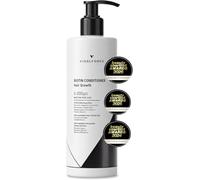 Acondicionador Anticaída I Premio al mejor del 2026 I con Biotina para el Cabello, Colágeno, Aceite de Argan, Aceite de Jojoba y Aceite de Macadamia más 18 Vitaminas para el cabello I Tamaño XXL 400ml