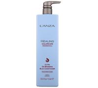 L'ANZA Healing ColorCare Ultra De-Brassing Professional Blue Conditioner - Color Toning Haircare to Eliminate Unwanted Brassiness, Sulfate-free Formula (33.8 Fl Oz)