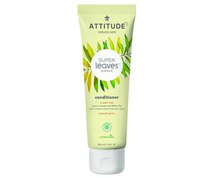 Acondicionador ATTITUDE Super Leaves, limpieza en profundidad, con hojas de limón y té blanco (1 x 240 ml)