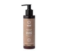 Acondicionador ayurvédico COCONUT SHIKAKAI de khadi - suavidad, brillo y facilidad de peinado, incluso en cabellos rizados - Cosméticos naturales 100% certificados y sin siliconas - 200 ml